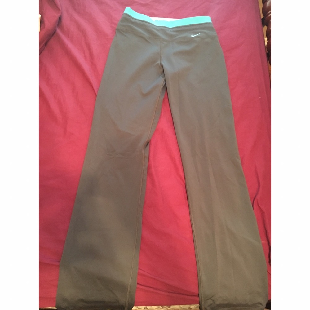 Grey Nike Yoga Pants