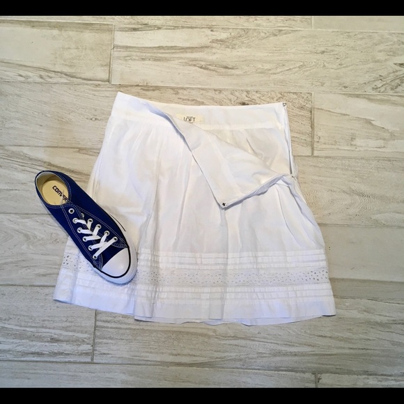 💐LOFT💐Super Cute Cotton Skirt!🌺🌸🌼NWOT!! - Picture 2 of 3