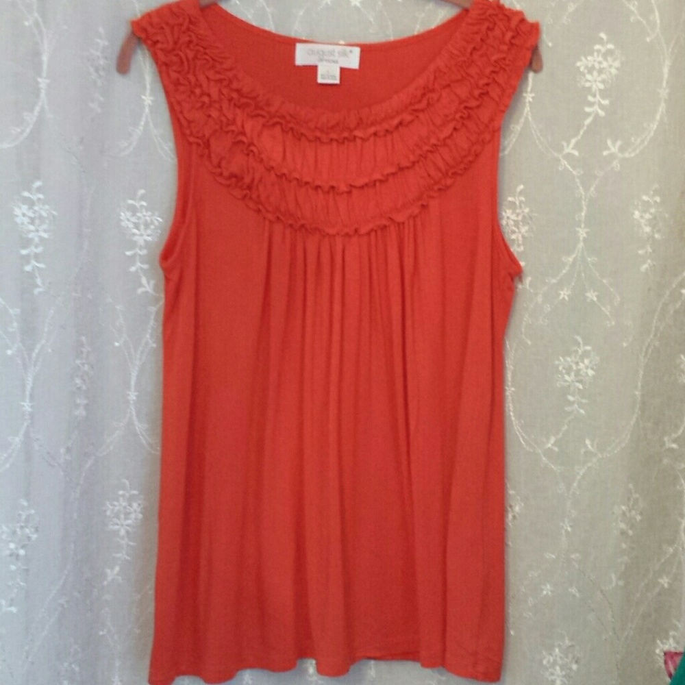 August Silk tank