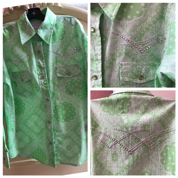 Cowgirl Hardware Other - Girls Western Shirt