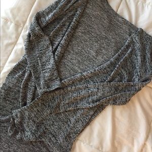 Light gray H&M cardigan