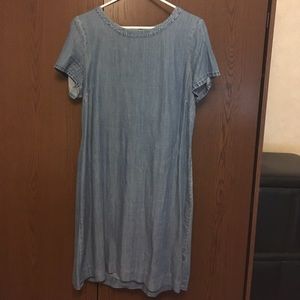 Banana Republic jean dress