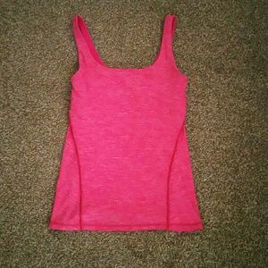 Lululemon Jeweled Magenta Amala Tank Top Size 6