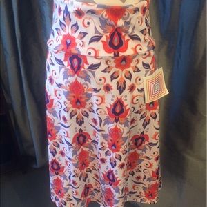 Lularoe Azure skirt size Medium