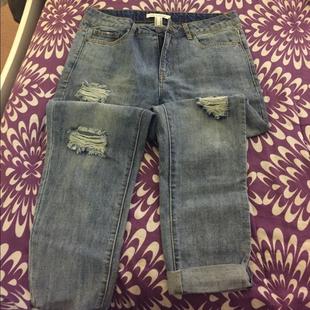 Boyfriend jeans