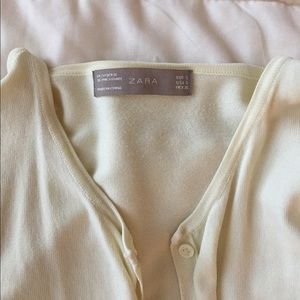 Zara cardigan