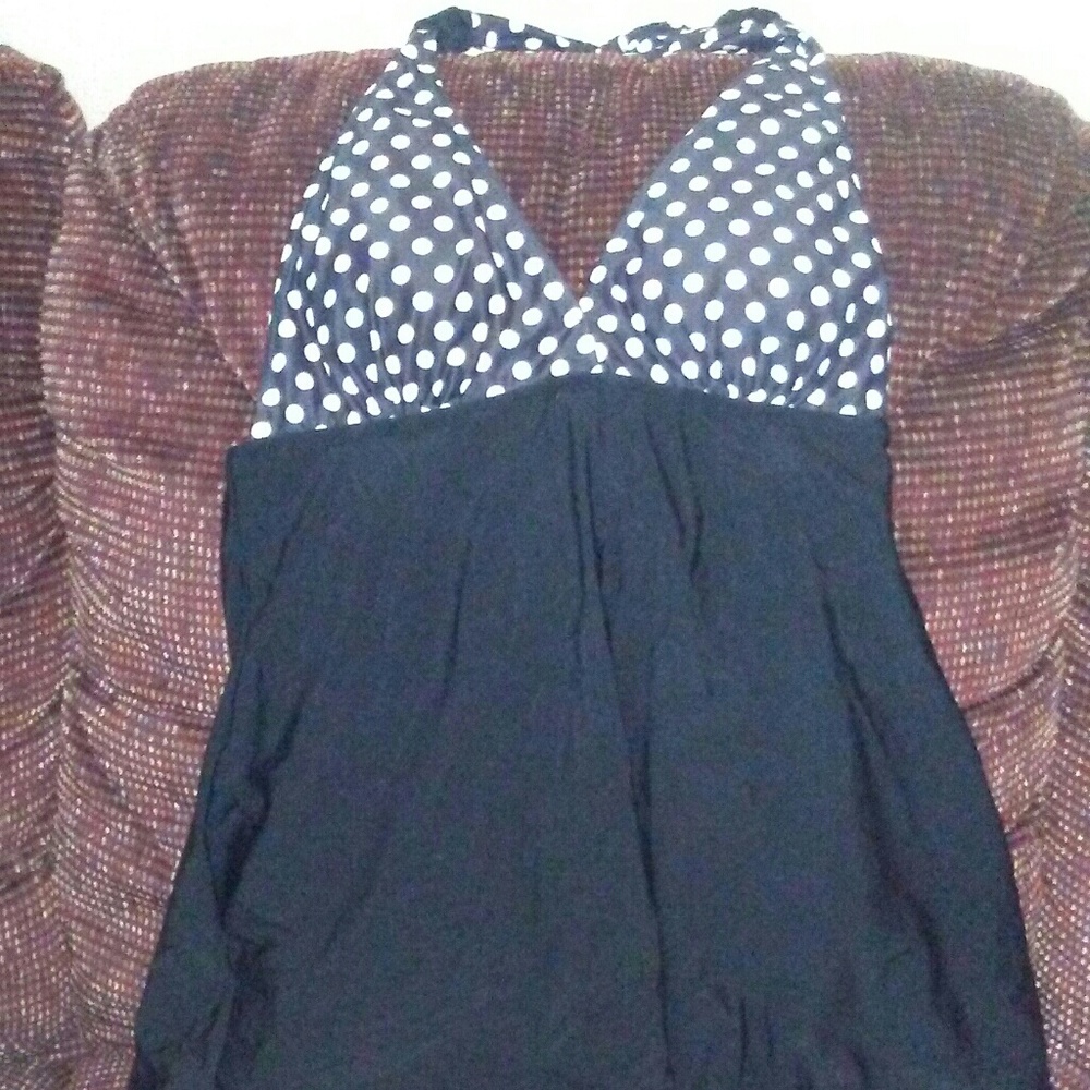 Adorable tie back swimsuit