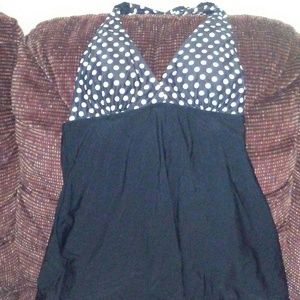 Adorable tie back swimsuit