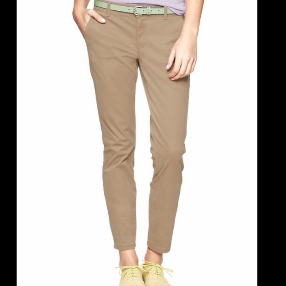 Gap Skinny Mini Khakis