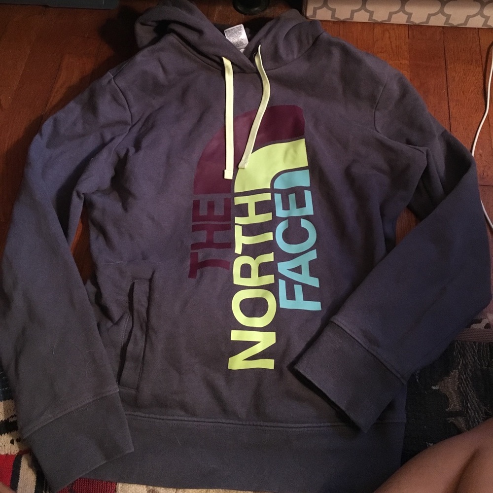 North Face hoodie. Size large.