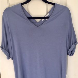 Flowy Blue Francesca's Top
