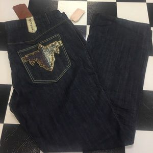 Size 44 asphalt wash Artik Denim Heritage jeans