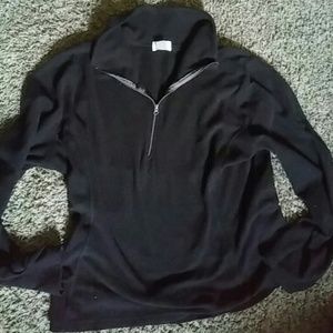 Old Navy Black fleece pullover