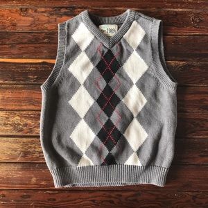 2T Boy Sweater Vest