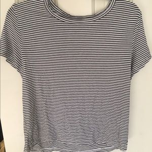 American Eagle Soft & Sexy Striped Tee