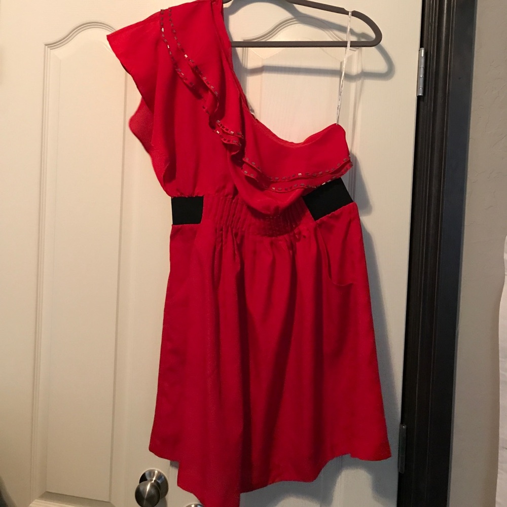 Sugar lips Red Cocktail Dress