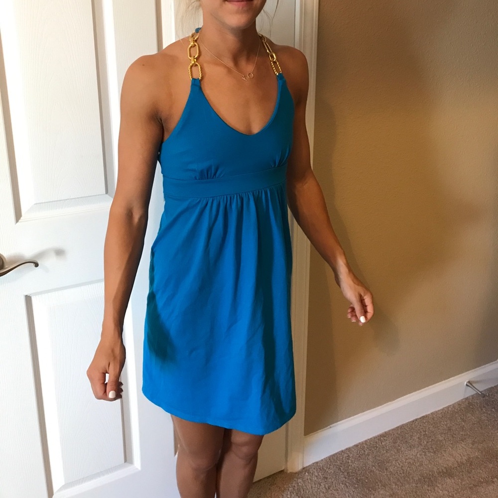 Victoria's Secret Halter Dress with Builtin Bra