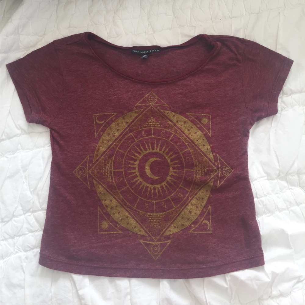 Urban outfitters crop top