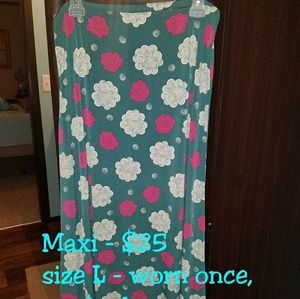 LuLaRoe Maxi Skirt