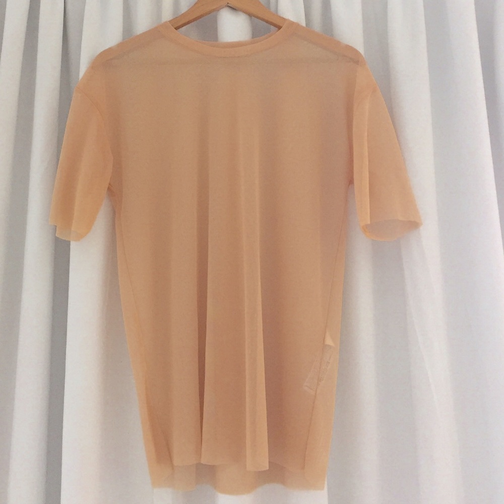 Zara tulle t-shirt