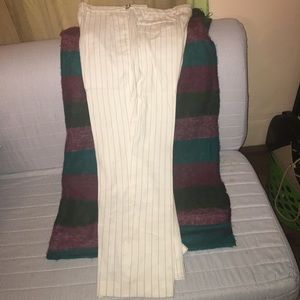 White striped Polo Ralph Lauren pants