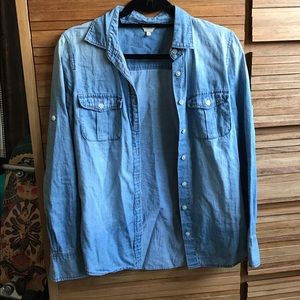 J crew Chambray