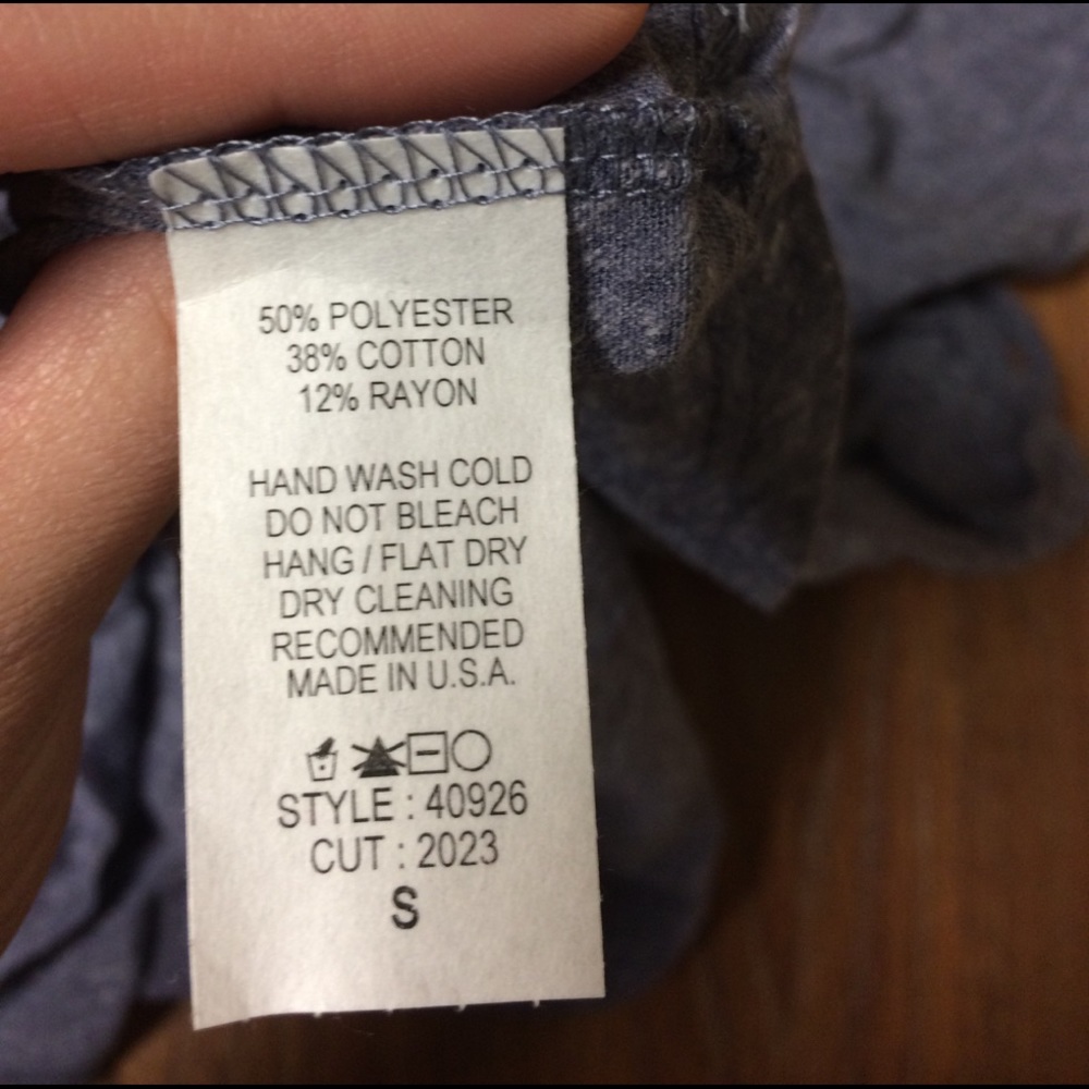 Caralase lace up blue tank - Picture 5 of 6