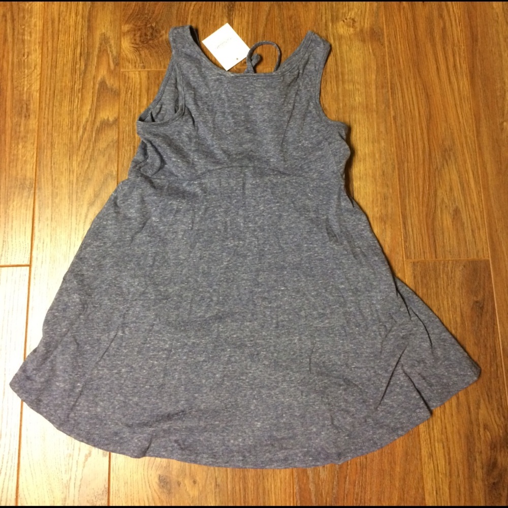 Caralase lace up blue tank - Picture 6 of 6