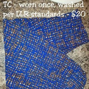 LuLaRoe TC leggings
