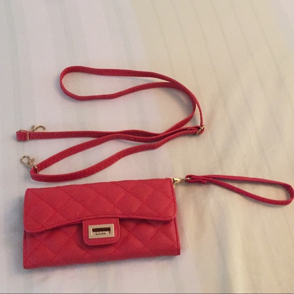 Orange wristlet - Picture 2 of 3