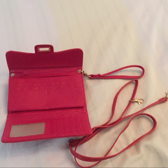 Orange wristlet - Picture 3 of 3