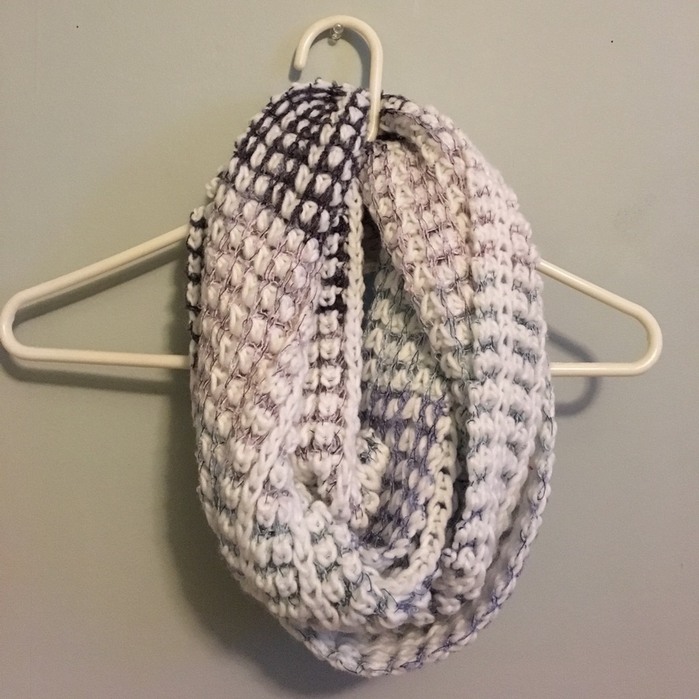 Knitted Infinity Scarf