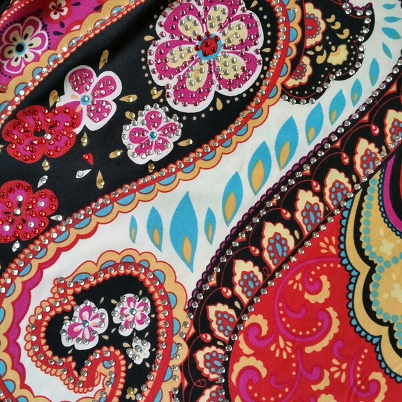 SOLD! Urban Mango Paisley Tunic Dress SOLD! - Picture 4 of 6