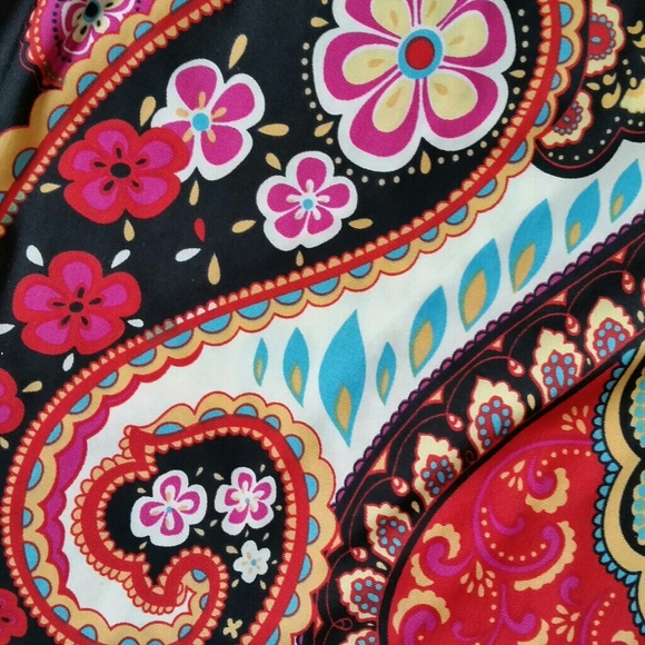 SOLD! Urban Mango Paisley Tunic Dress SOLD! - Picture 5 of 6