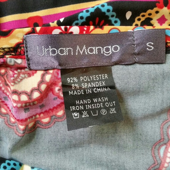 SOLD! Urban Mango Paisley Tunic Dress SOLD! - Picture 6 of 6