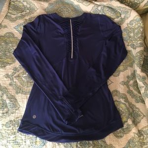 Lululemon Mesh Long Sleeve