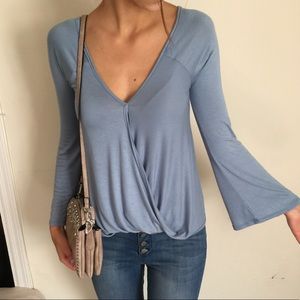 Light Blue Top