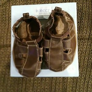 Infant shoes.