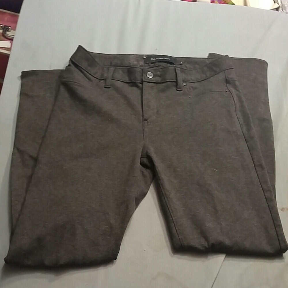Calvin klein jeggings!