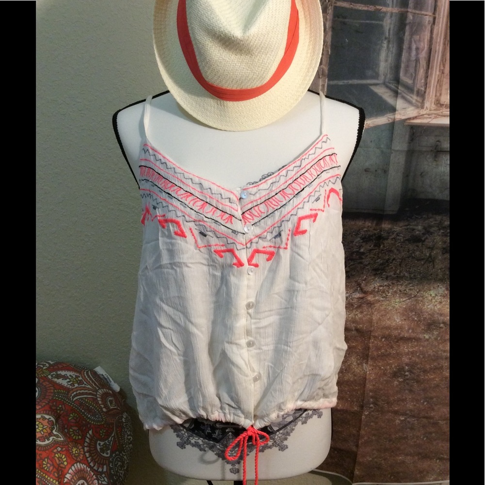 Boho hippie top nwt sz large