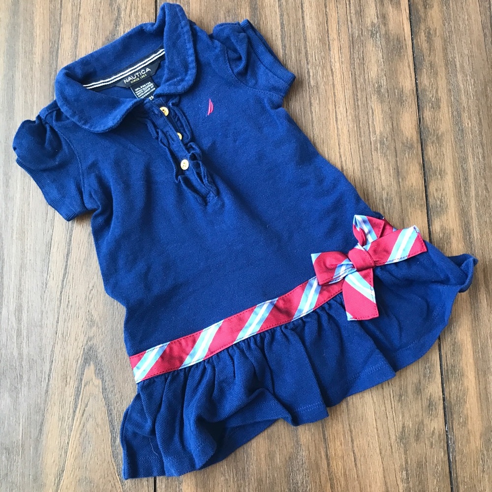 Nautica - Baby Dress - 12 Months
