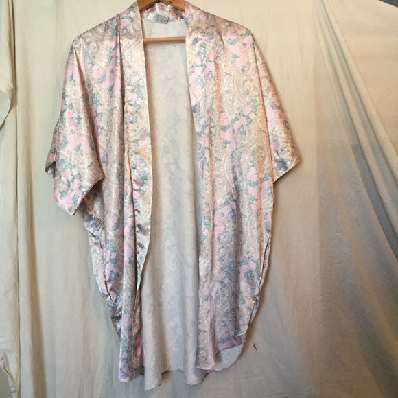 Vintage floral robe - Picture 1 of 2