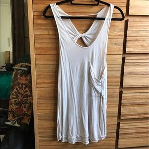 Free people slip cover up