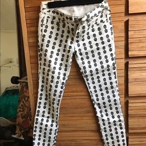 Free people tribal skinnies