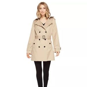 Michael kors double breasted trench coat