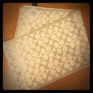 NWT Coach Scarf