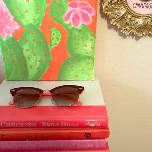 Orange Rayban Club Master !!! Rare!!! 😎🍊