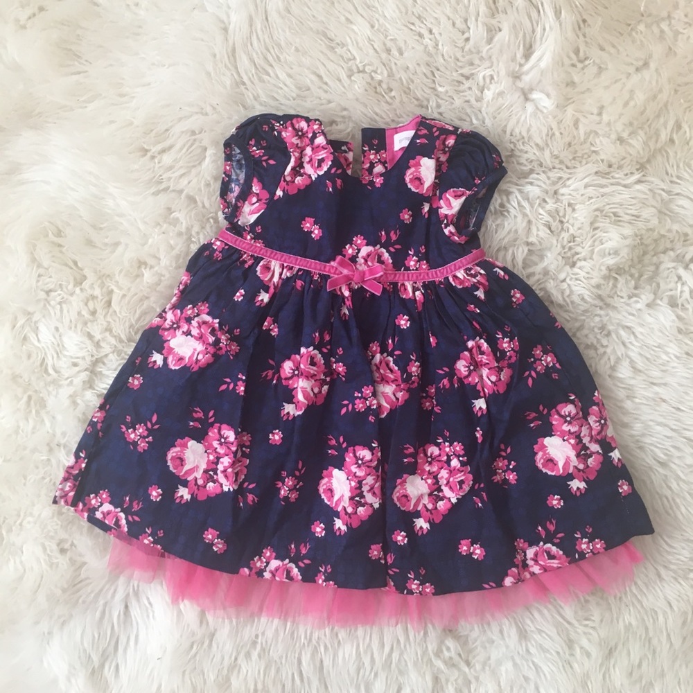 Pumpkin Patch Formal Baby Dress