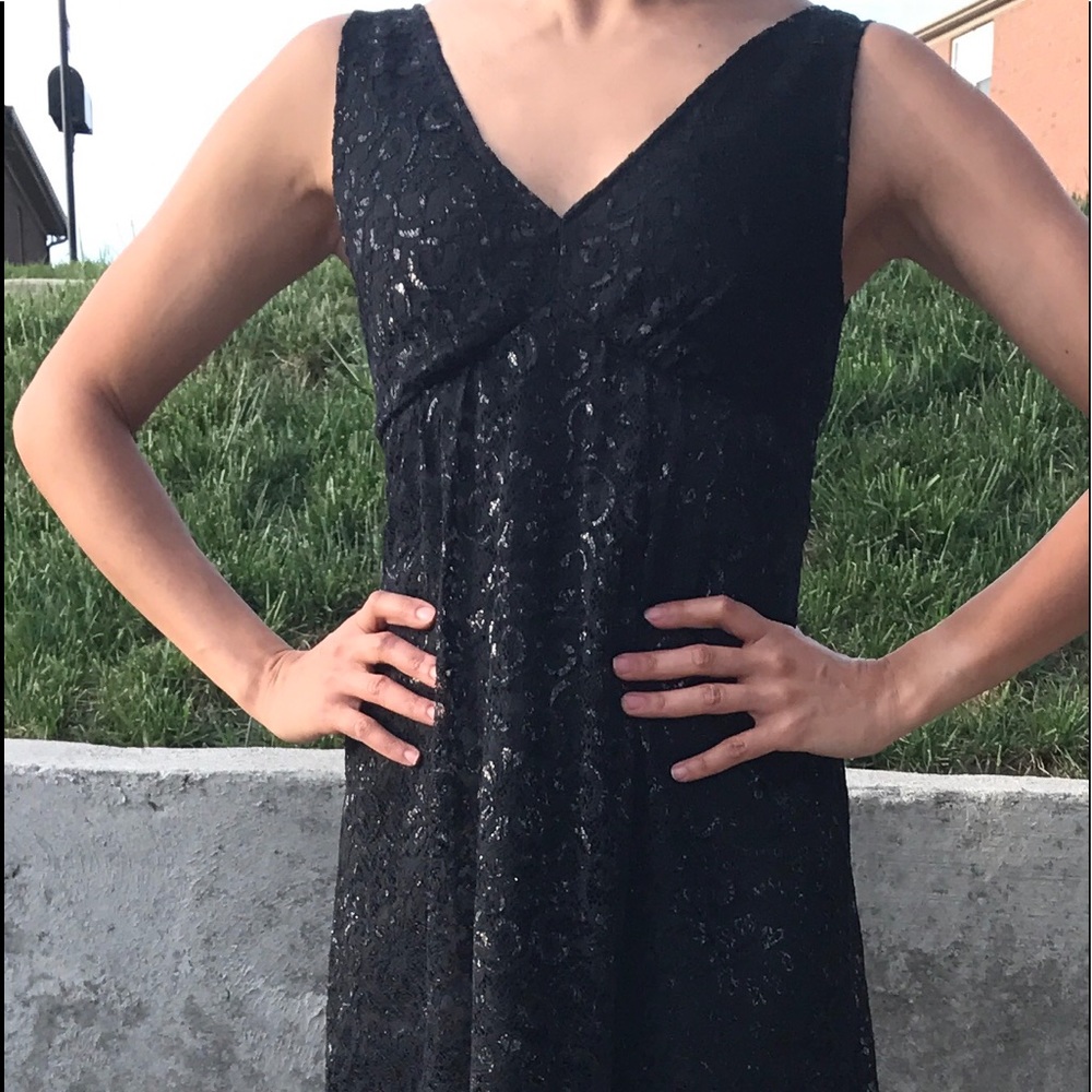 The Limited lace dress