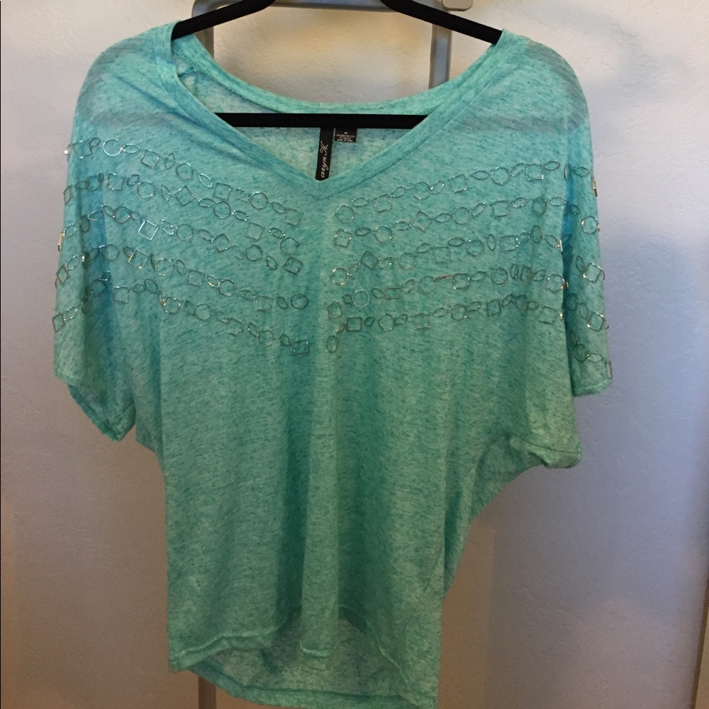 Like new jeweled shirt!
